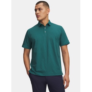 Under Armour Мъжка тениска Under Armour UA ArmourDry Print Rib Polo Under Armour | Zelen | МЪЖЕ | S