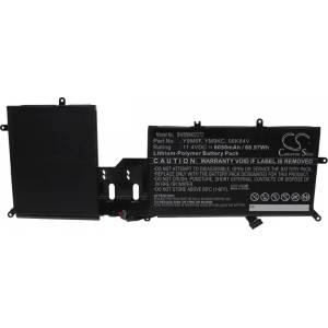 VHBW Батерия за Dell Alienware M15 R2 / M17 R2, 6050 mAh (888402272)