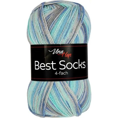 VLNA HEP Best Sock 4-fach 7302