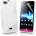 Sony ST23i Xperia Miro Силиконов Калъф Бял + Протектор