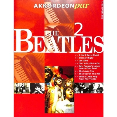 The Beatles 2 piesne pre akordeón