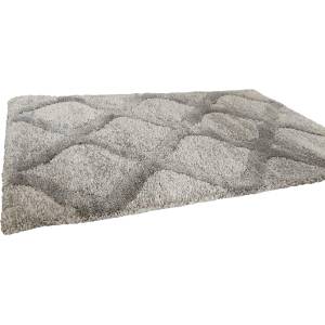  КИЛИМ shadow СВ. СИВИ ОРНАМЕНТИ 80Х150см КРЕМ (2128313-4912-080х150)