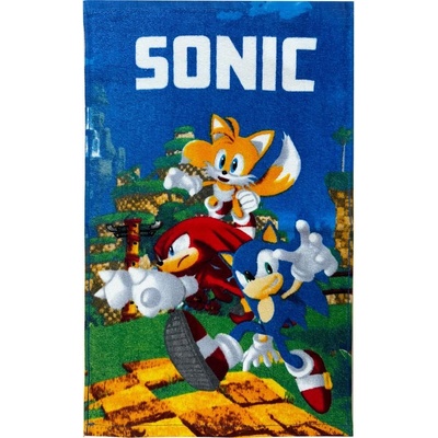 Carbotex Ručník ježek Sonic 30 x 50 cm