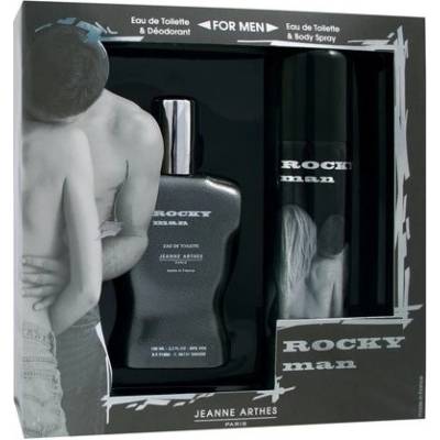 Jeanne Arthes Rocky Man EDT 100 ml + deospray 200 ml darčeková sada