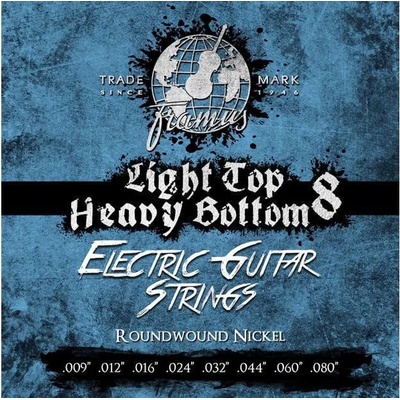 Framus Blue Label 8-string LTHB 009-080 Струни за електрическа китара (45240 LTHB 8 009/080)