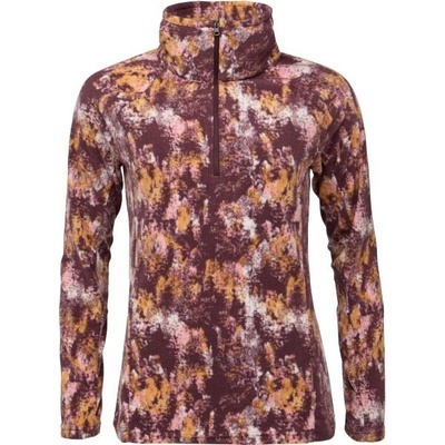 Columbia GLACIAL IV 1/2 ZIP dámská mikina vínová