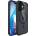 3mk Protection 3mk Satin Armor MagCase за iPhone 17 - черен (5903108664509)