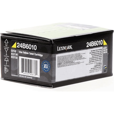 Lexmark Тонер касета за Lexmark XC2100 Series - Toner - 24B6010 - Yellow - PN 24B6010 (24B6010)