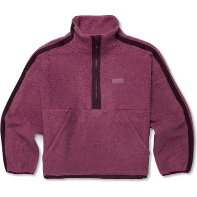 Cotopaxi Дамски поларен пуловер Cotopaxi Women's Bacano Fleece Pullover Fleece jumper - Fig / Blackberry (105-7053-0214)