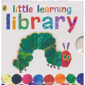 The Very Hungry Caterpillar: Little Learning Library (ISBN: 9780141385112)