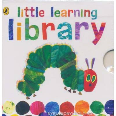 The Very Hungry Caterpillar: Little Learning Library