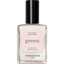 Manucurist Lak na nechty Green Natural Nail Colour 15 ml Milky White
