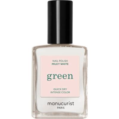 Manucurist Lak na nechty Green Natural Nail Colour 15 ml Milky White