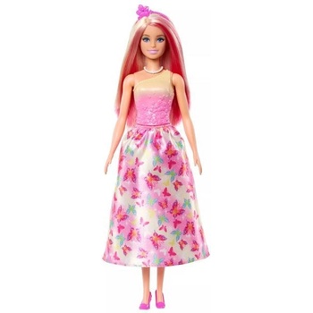 Mattel Барби: кукла принцеса - розова (hrr08)