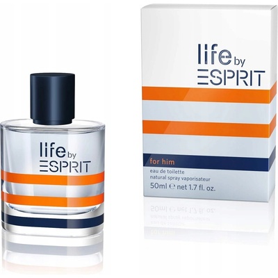 Esprit Life for Him toaletná voda pánska 50 ml