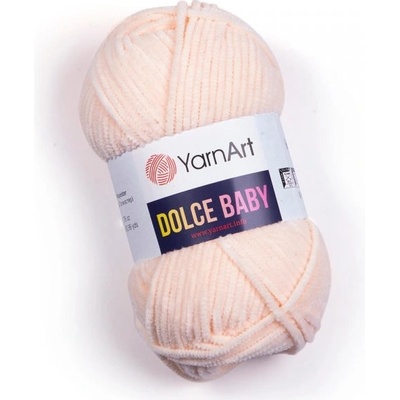 YarnArt Dolce BABY 779 tělová
