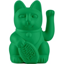 Maneki Neko Donkey Lucky Cat - Vivid Green