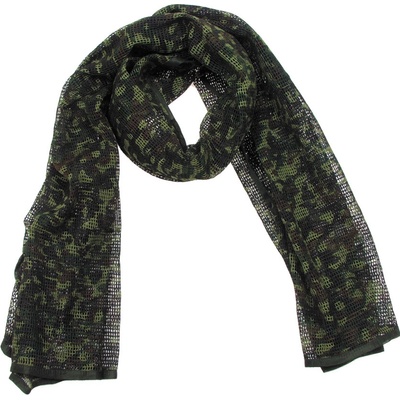 Šál MFH zo sieťoviny flecktarn