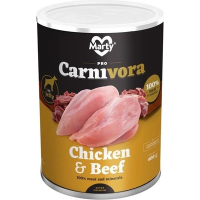 Marty ProCarnivora Chicken & Beef 400 g