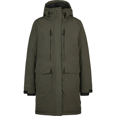 Heber Peak Дамско яке парка Heber Peak Women's SylvaHe. Warm Parka - Deep Olive Brown - размер XXL (104-4760-0416)