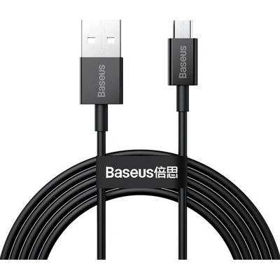 Baseus B208483 Superior USB-A / micro USB 2A 2m černý