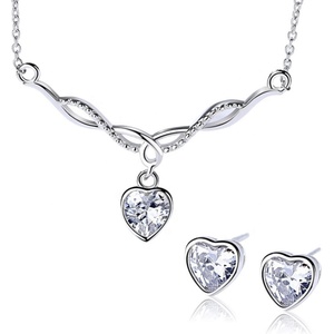 Silenti Jewelry Сребърен комплект "Доверие