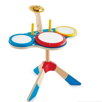 Image 1 of Hape - Комплект барабани и чинели