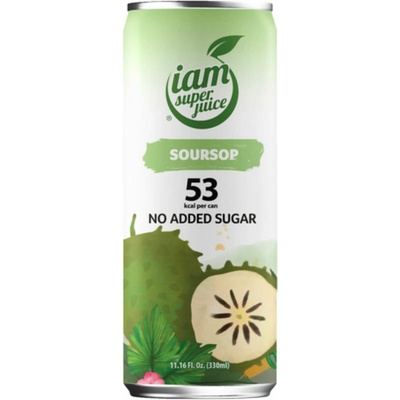 IAM SJUICE Nápoj z guanabany 330 ml