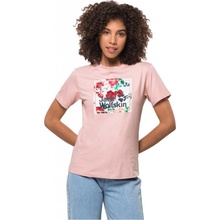 JACK WOLFSKIN FLOWER LOGO T W 1808341-2157