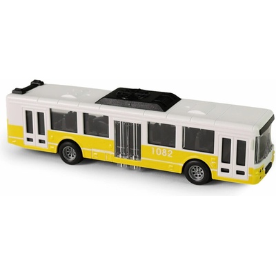 Rappa Autobus MHD žltý 16 cm