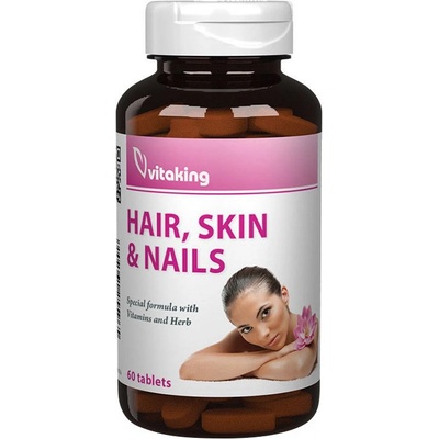 Vitaking Hair Skin & Nails Vitamin 60 tablet