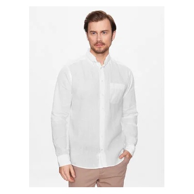 Eton Риза 100004200 Бял Slim Fit (100004200)