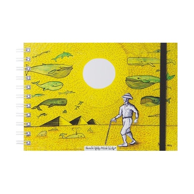 Bobo Vacík A5 250 g Skicár