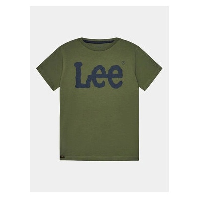Lee Тишърт Wobbly Graphic LEE0002 Зелен Regular Fit (Wobbly Graphic LEE0002)