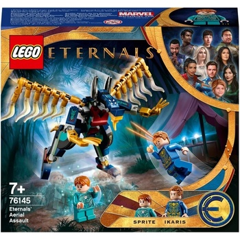 LEGO® Marvel 76145 Letecký útok Eternalů