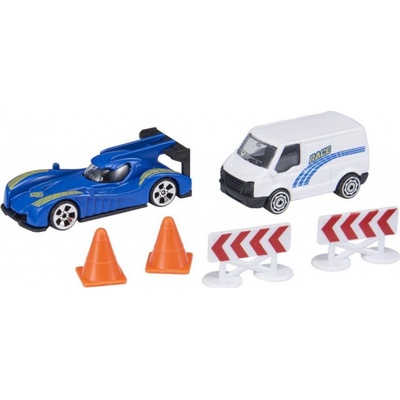 Halsall Alltoys Teamsterz autíčko a nákladní vůz