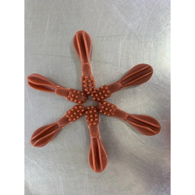 Hanny Food Zubné kefky s udeným lososom 500 g