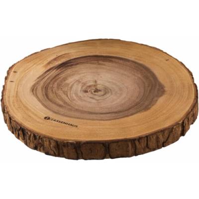 Zassenhaus Servírovací talíř Akátový kulatý 32x2,5 cm