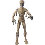 The Noble Collection Екшън фигура The Noble Collection Horror: Universal Monsters - Mummy (Bendyfigs), 14 cm (NN1181)