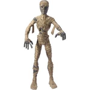 The Noble Collection Екшън фигура The Noble Collection Horror: Universal Monsters - Mummy (Bendyfigs), 14 cm (NN1181)