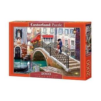 Castorland Puzzle 2000 Venetian CASTOR Bridge
