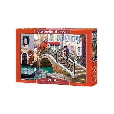 Castorland Puzzle 2000 Venetian CASTOR Bridge
