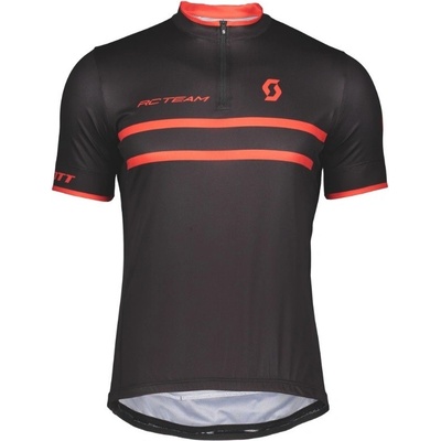 Scott Scott RC Team 20 s/sl Black/Fiery Red
