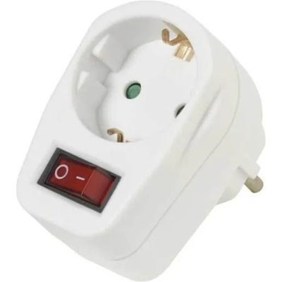 Vivanco 1 plug Switch (22396)