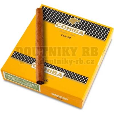 Cohiba Club 20 ks