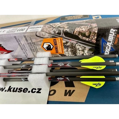 Excalibur Quill Rhino 16,5" 5 ks – Zboží Dáma