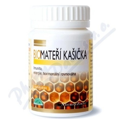 Nástroje zdraví Mateří Kašička Bio 60 kapslí