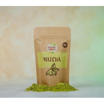 NaturalProtein Matcha čaj bio 80 g