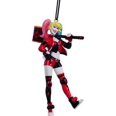 Christmas Inspiration DC Heroes Vianočná ozdoba Harley Quinn