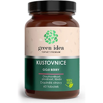 Green idea Годжи бери 60 капсули | Green Idea (115399 (539) GI)